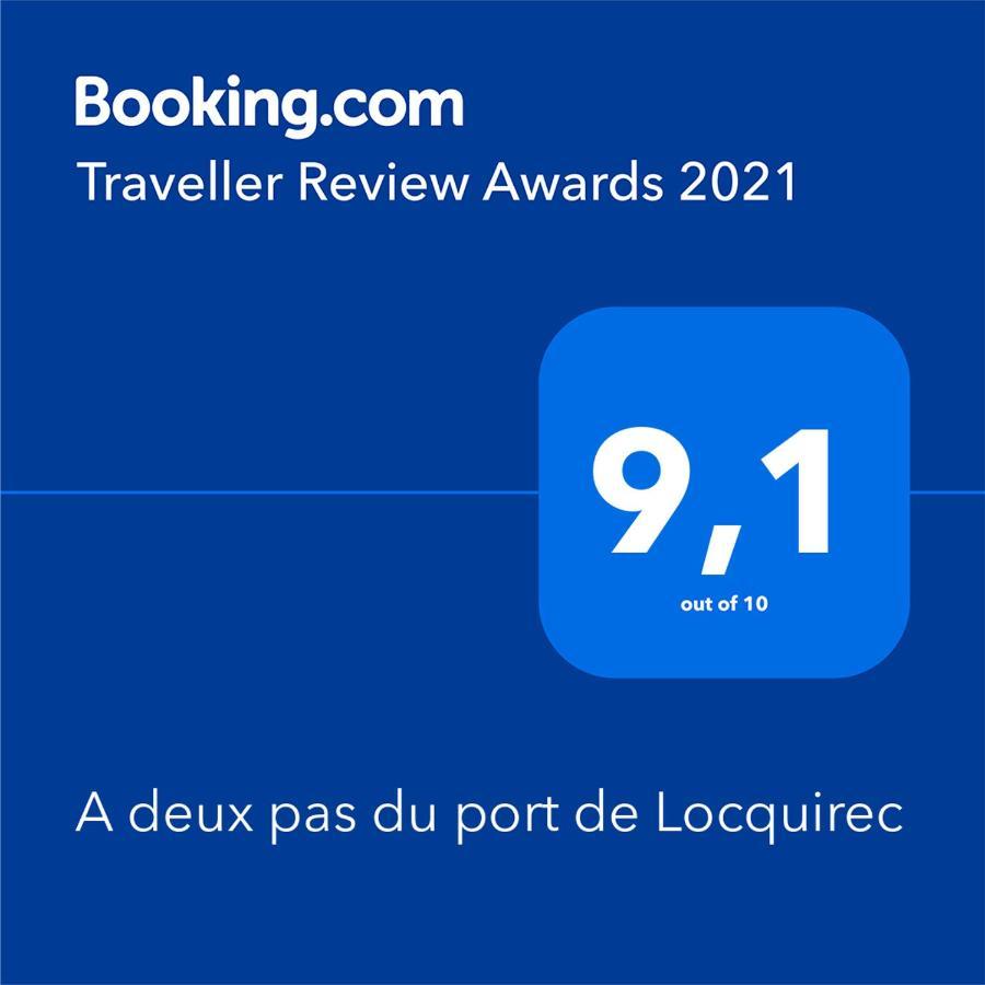 A Deux Pas Du Port De Locquirec Διαμέρισμα Εξωτερικό φωτογραφία